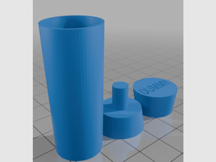 10x 12 Gauge Schrotflintenpatronen Dummy Snap cap Übungspatronen trockentraining