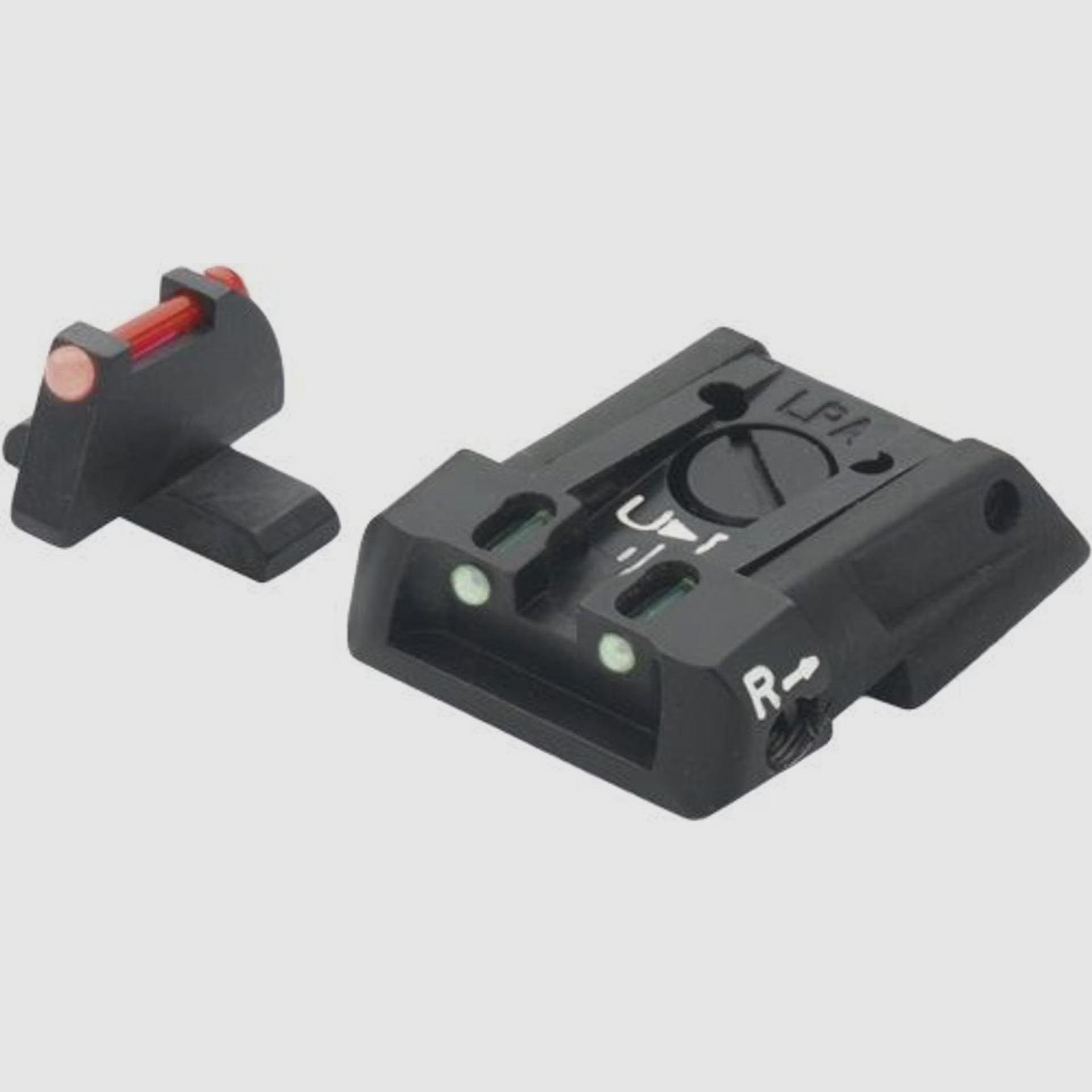 LPA – Celownik S&W M&P Military & Police, Celownik światłowodowy