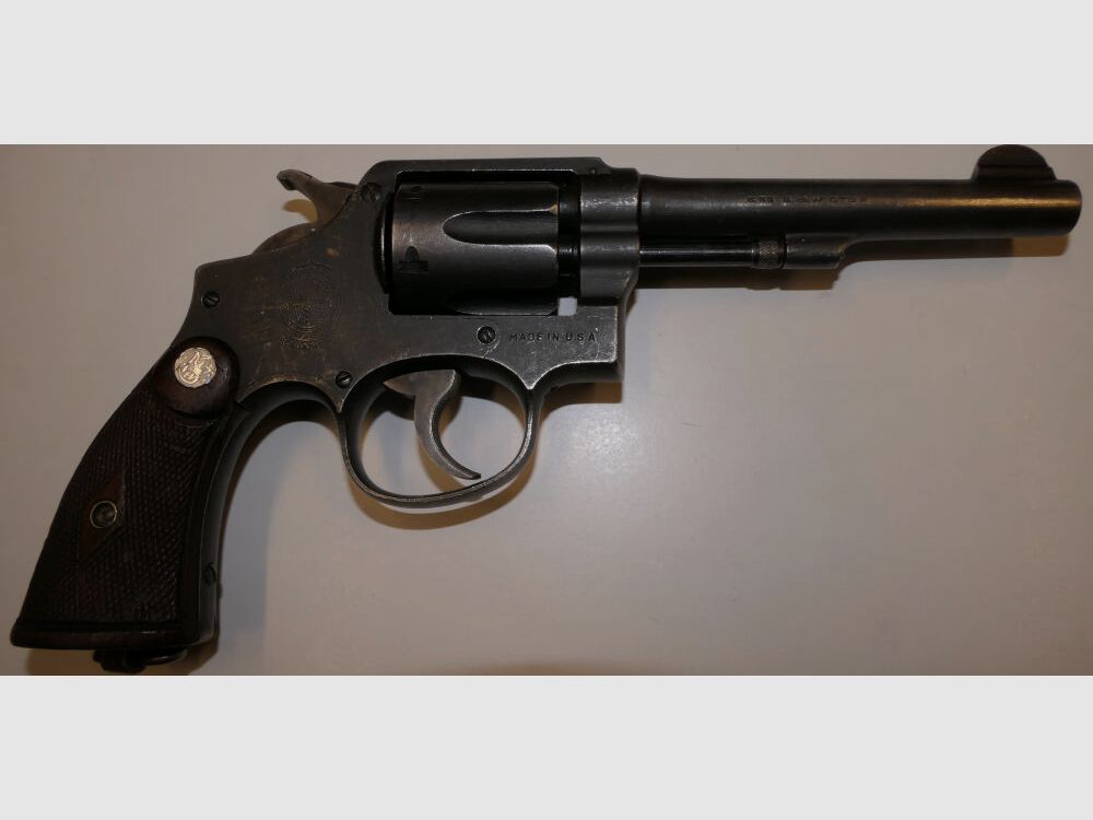 Smith & Wesson Mod.1899 Militar y Policía