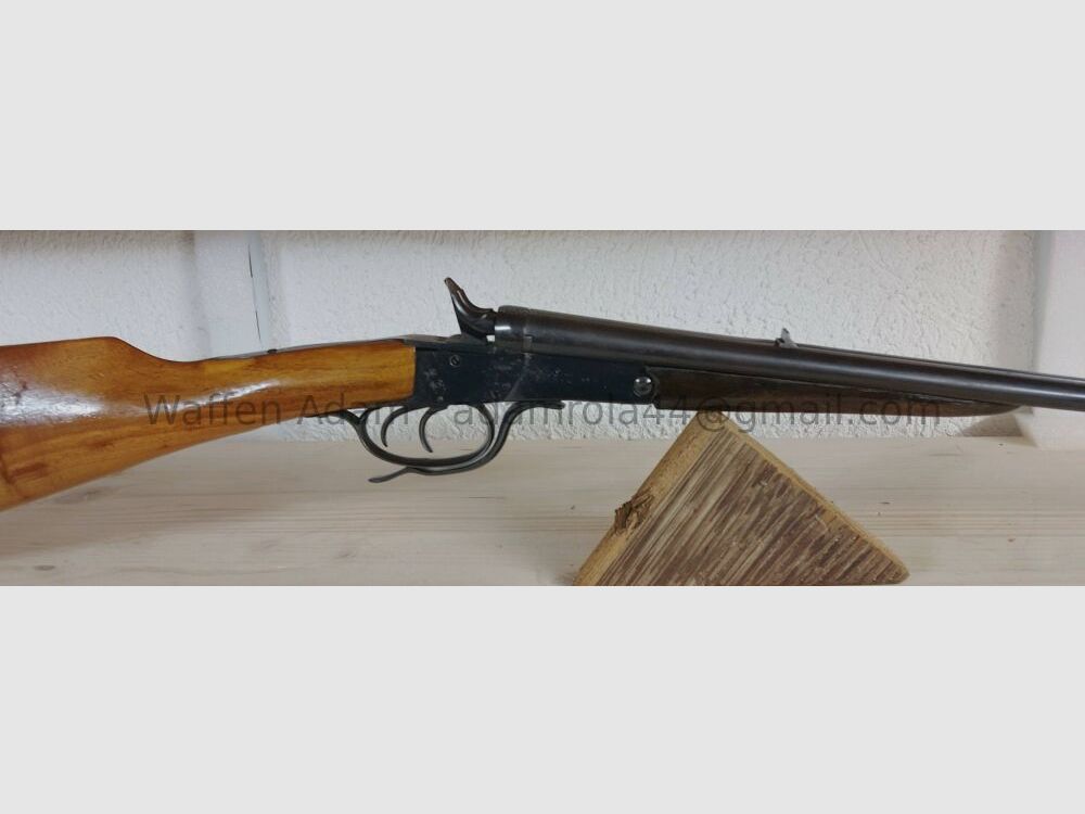 Suhl hagelgeweer rond 1900 / tuinflinte