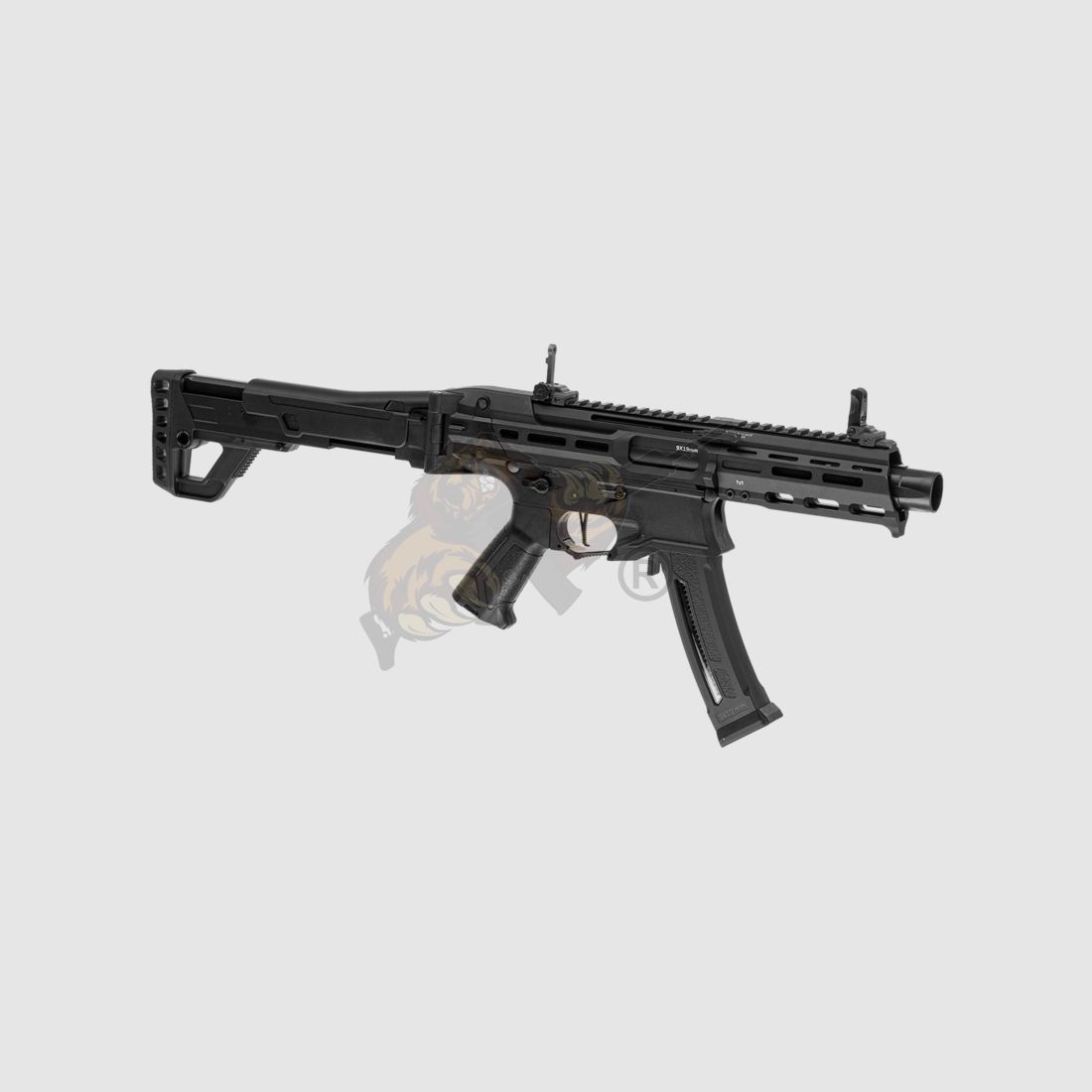 G&G MXC9 mit ETU in schwarz Airsoft Frei ab 18 - S-AEG -F-