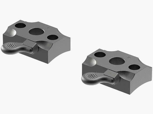 LEUPOLD QR SBS Base Due Pezzi Opaca