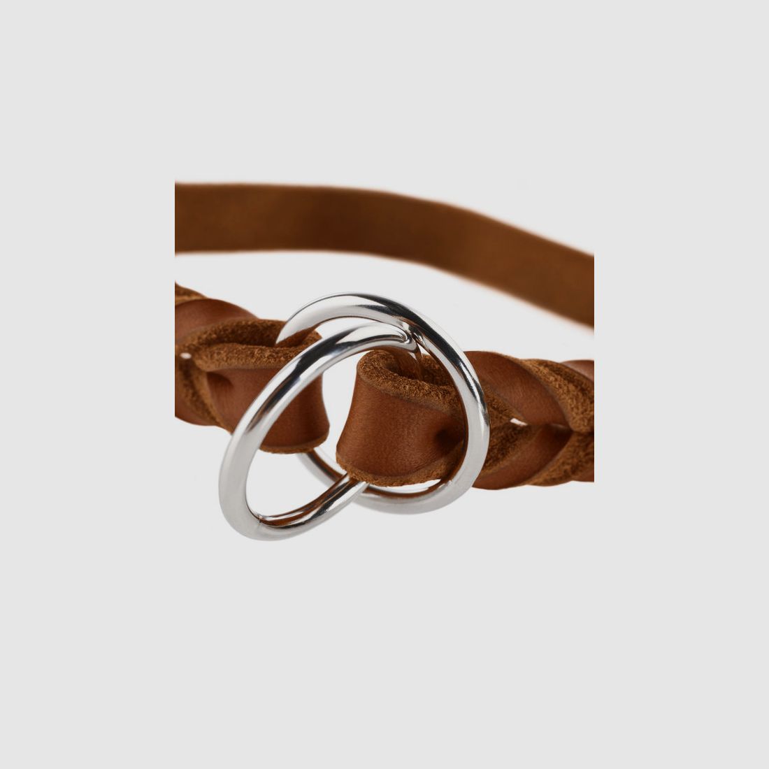 Hunter Collier de Dressage Solid Education en Cognac, image 5 sur 7