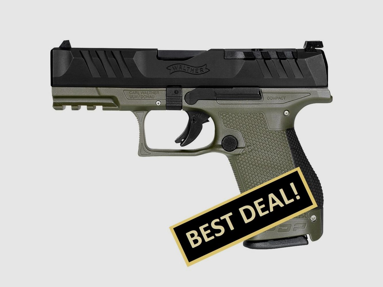 Walther PDP Compact V2 - 4 OR Pistole