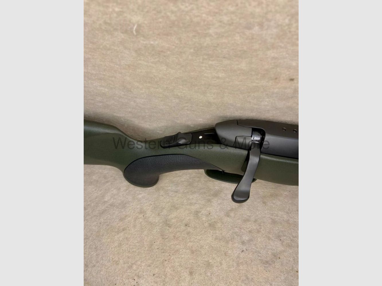 Steyr Mannlicher SM 12 SX Goiserer - 8x57 IS