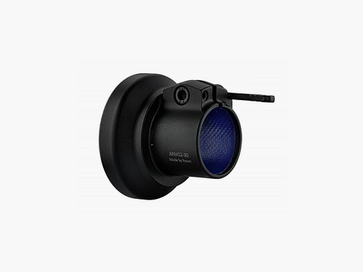 Rusan adattatore monoblocco a sgancio rapido per dispositivo termico con filettatura M52x0,75 - 30mm