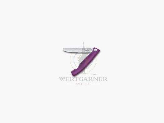 Victorinox Swiss Classic Picknick Messer 11cm Wellen violett