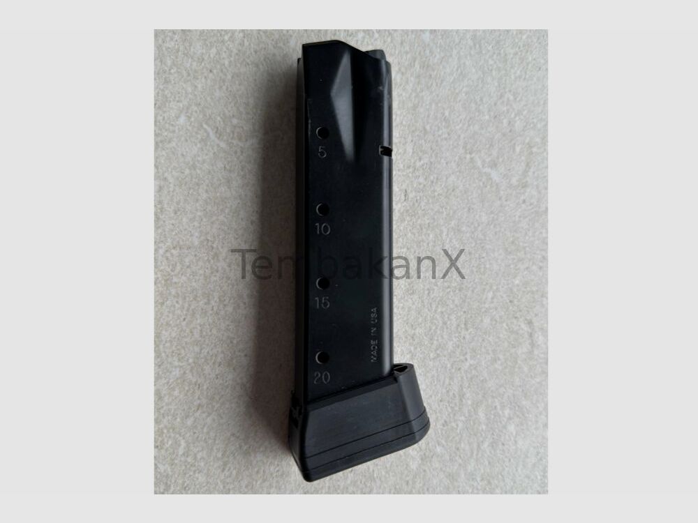 SIG SAUER magazine 20-round 9mm for Sig Sauer P226 (X-Five, X-Six, X-Short)