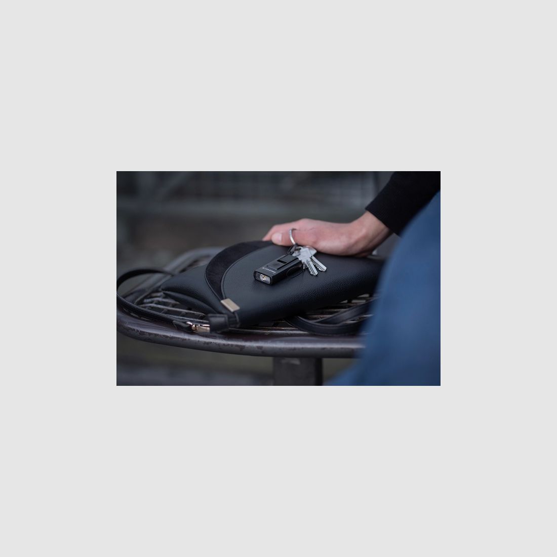 Ledlenser 502580 K6R Safety Schlüsselleuchte 400 Lumen 80 Meter grau