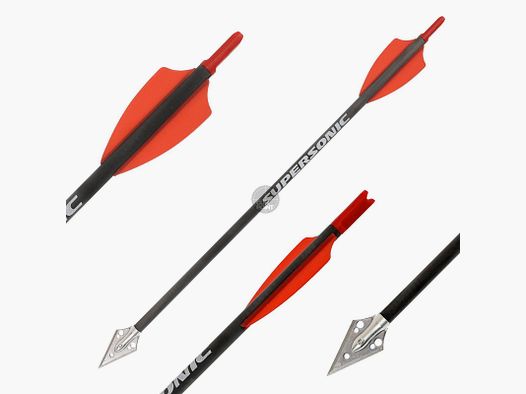 Koolstofbouten | X-BOW FMA Supersonic TACTICAL | Snijbout