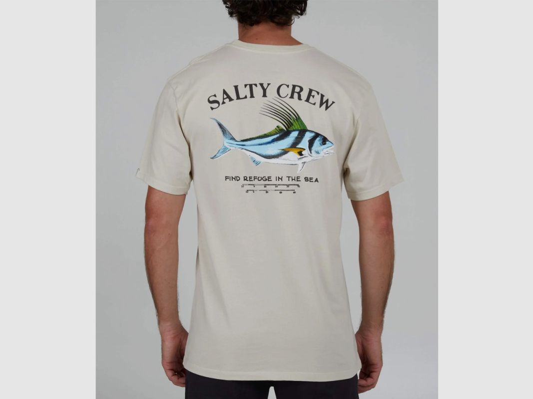 T-Shirt Salty Crew Rooster Premium Bone, Bild 2 von 2