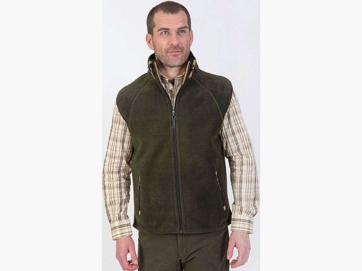 Weste Fleece gebonded