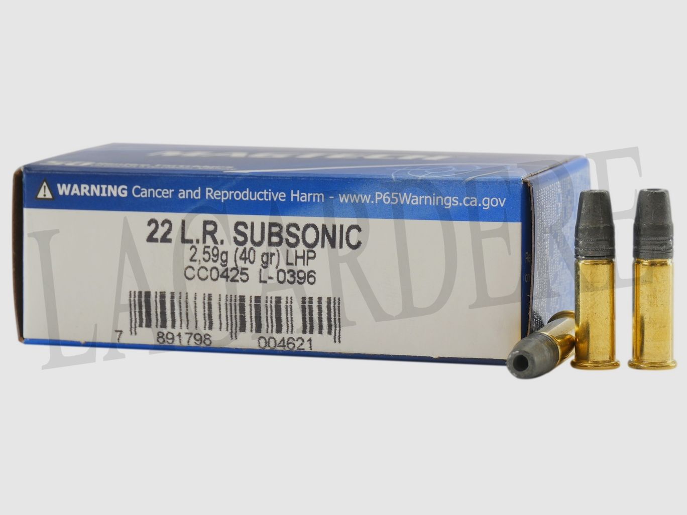 MAGTECH 22D 002039 SUBSONIC (PATRONE CON PROIETTILE)