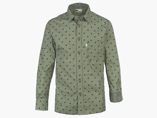 Skogen Men's Long Sleeve Shirt Deer
