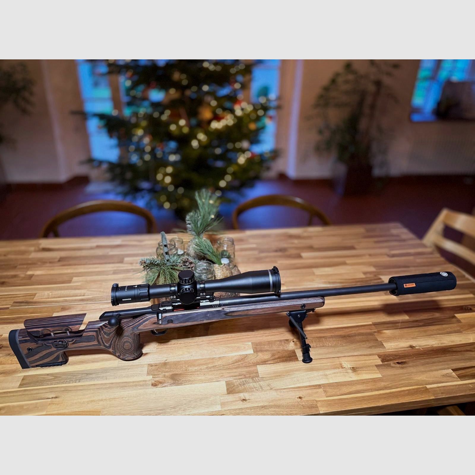 CZ 600+ Reihe und Minox Long Range 5-25x56