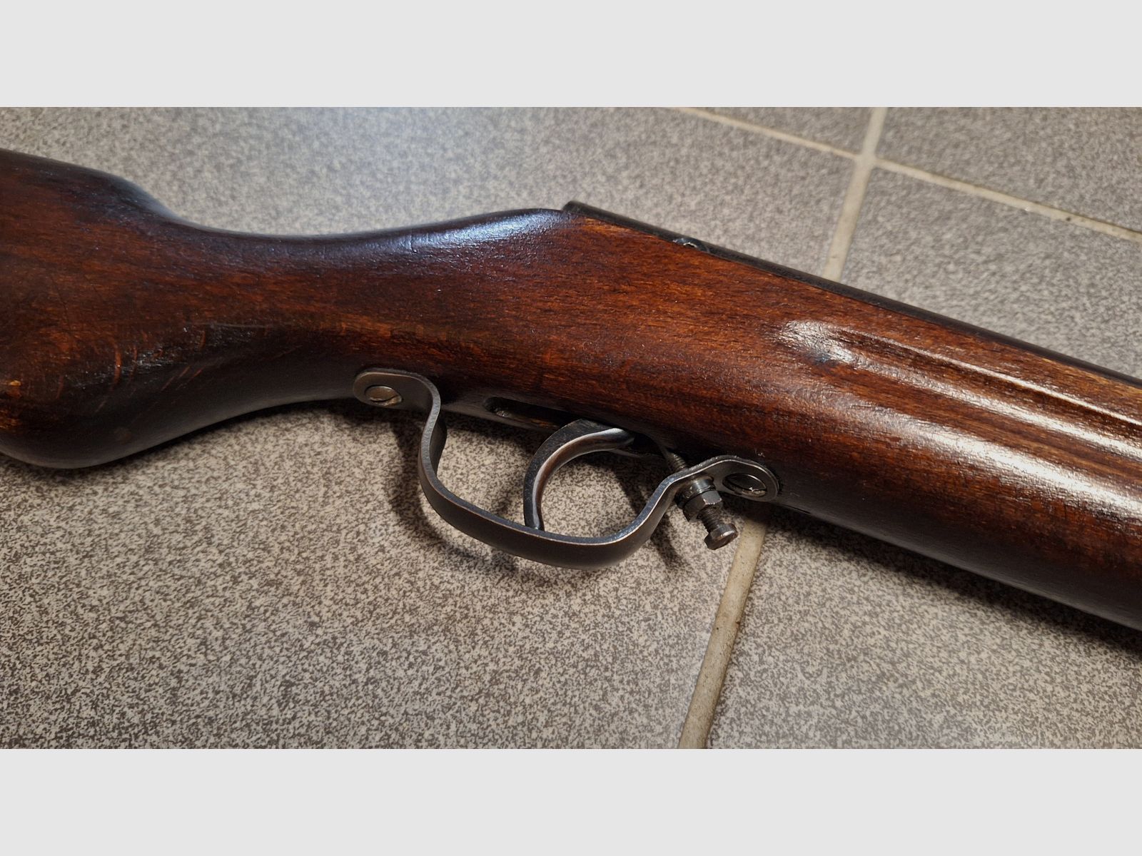 Haenel Suhl I-53 "Jugendknicker" from the 50s