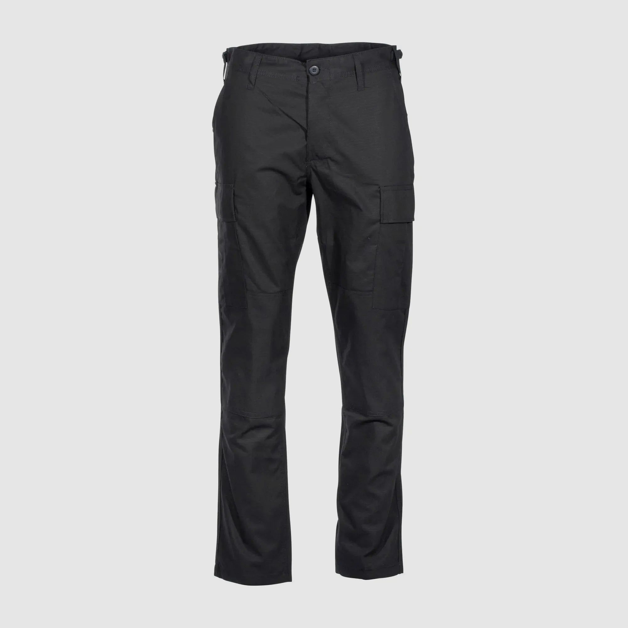 Teesar Teesar US BDU Feldhose Slim Fit schwarz