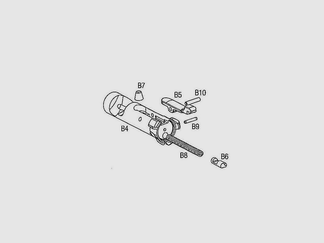 Auszieherstift B10 Desert Eagle