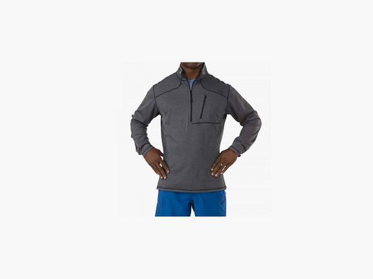 5.11 Felpa con zip a metà Recon