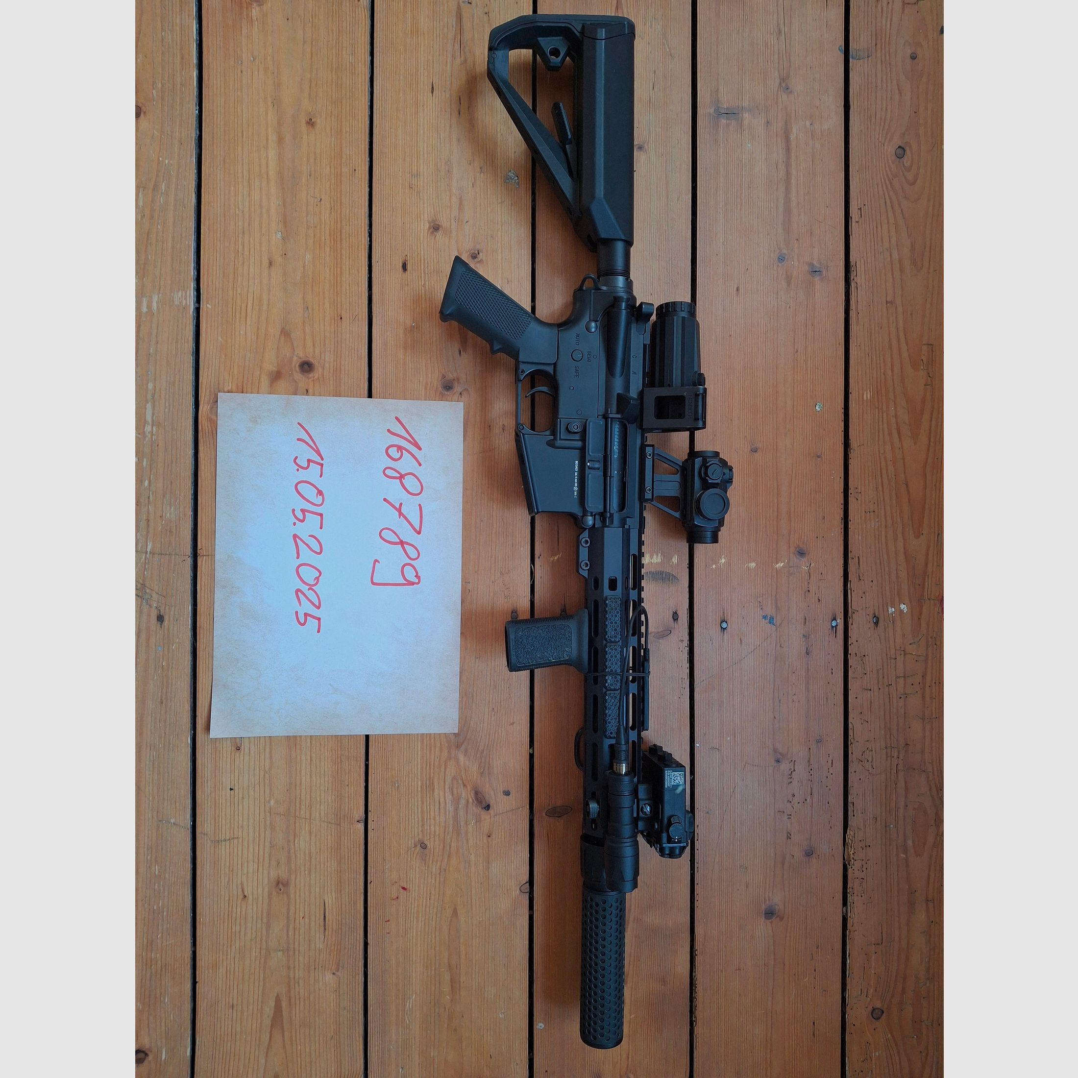 Arcturus Ar15 vollmetall Neu