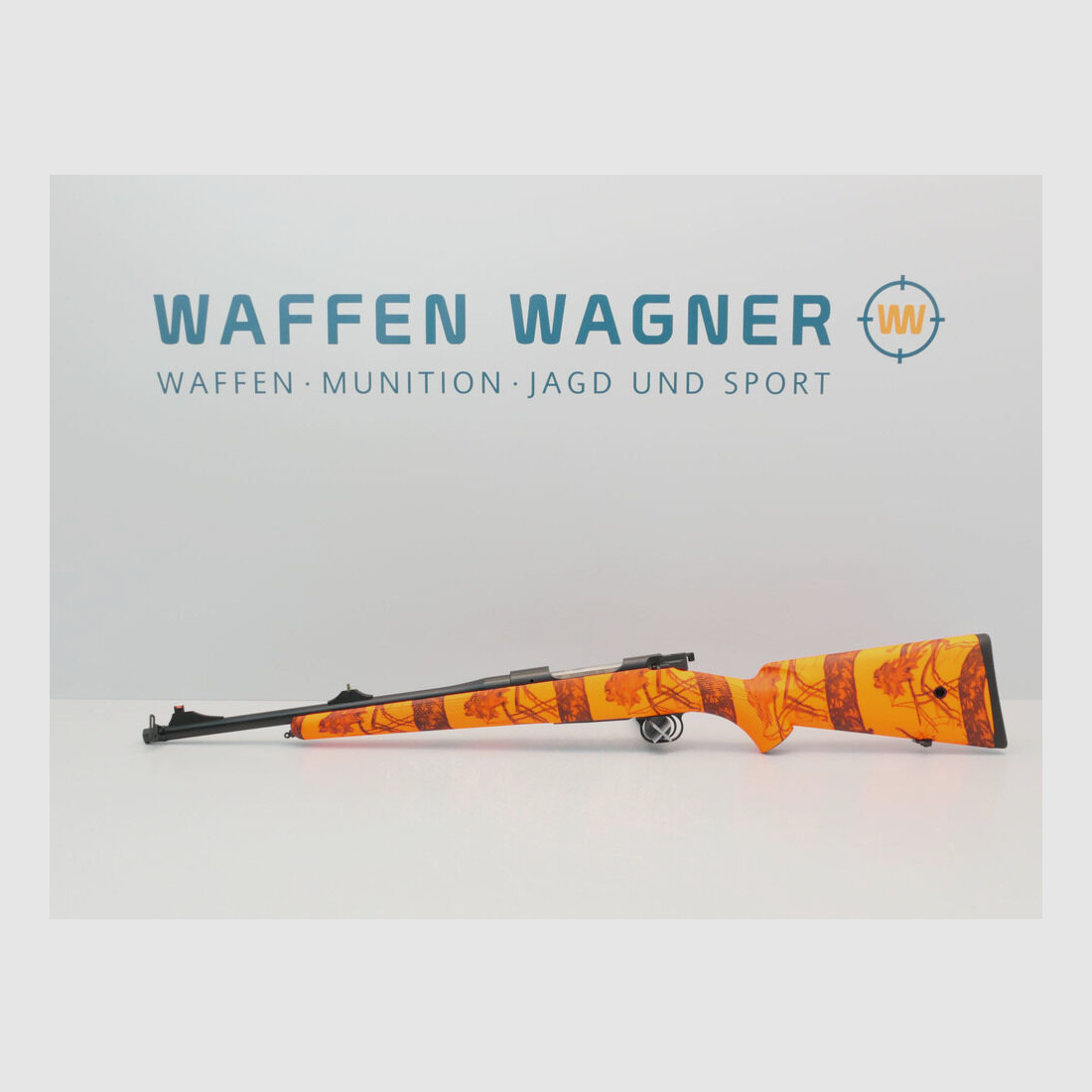Mauser	 M12 Trail mit Handspannung