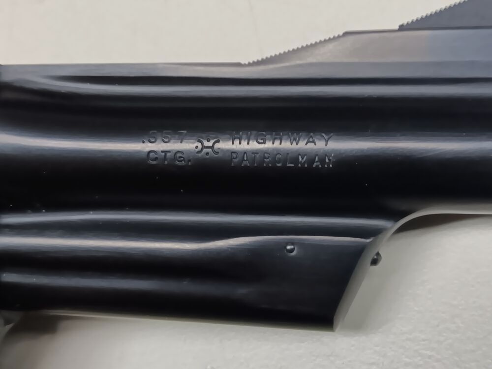 Smith & Wesson - Springfield Mod. 28-2 Highway Patrolman