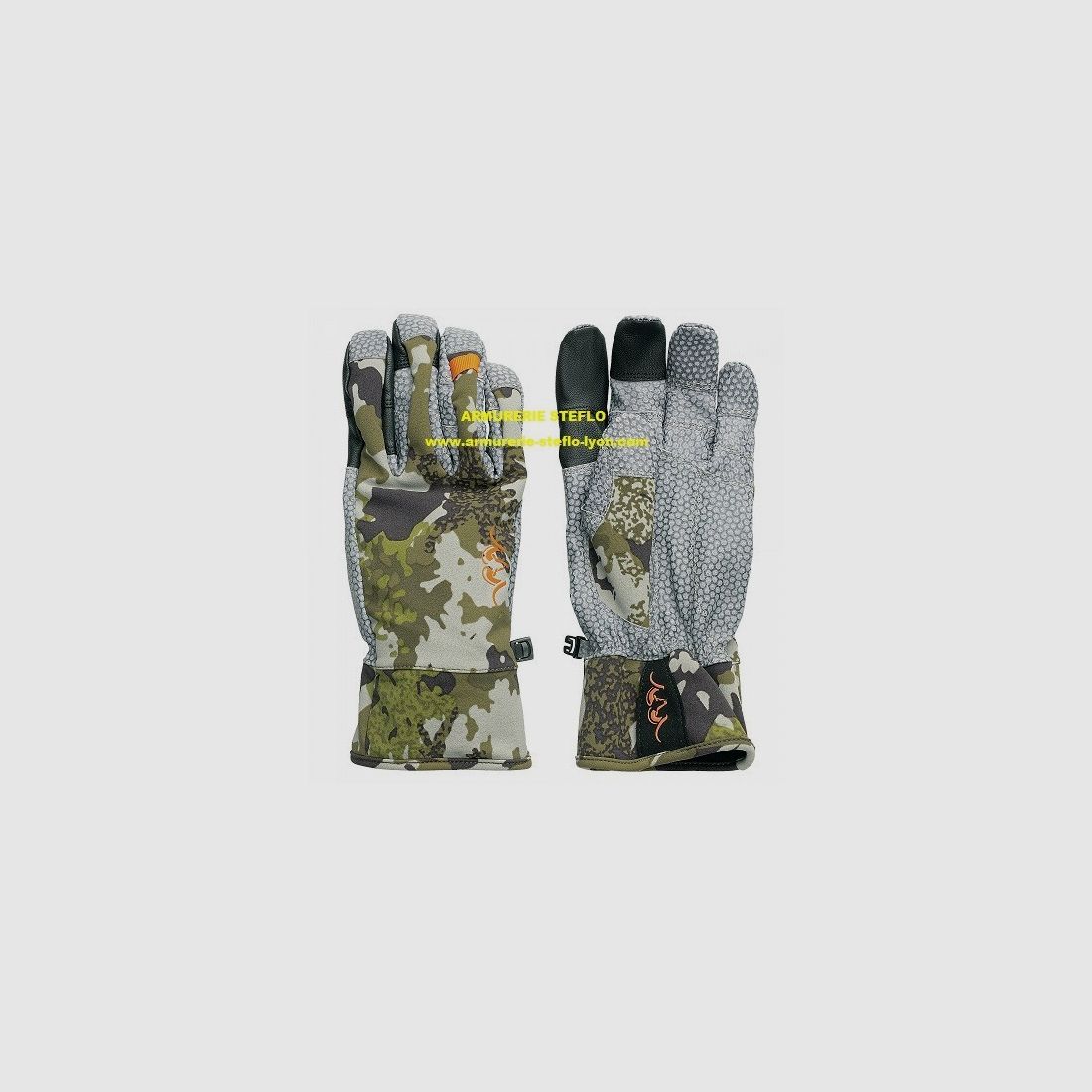 Resolution HunTec Camouflage Handschoenen BLASER