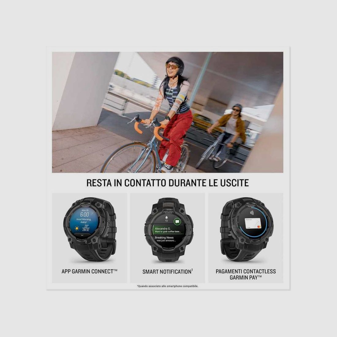 Garmin Instinct® 3 Horloge – 45 mm, Solar, afbeelding 3 van 6