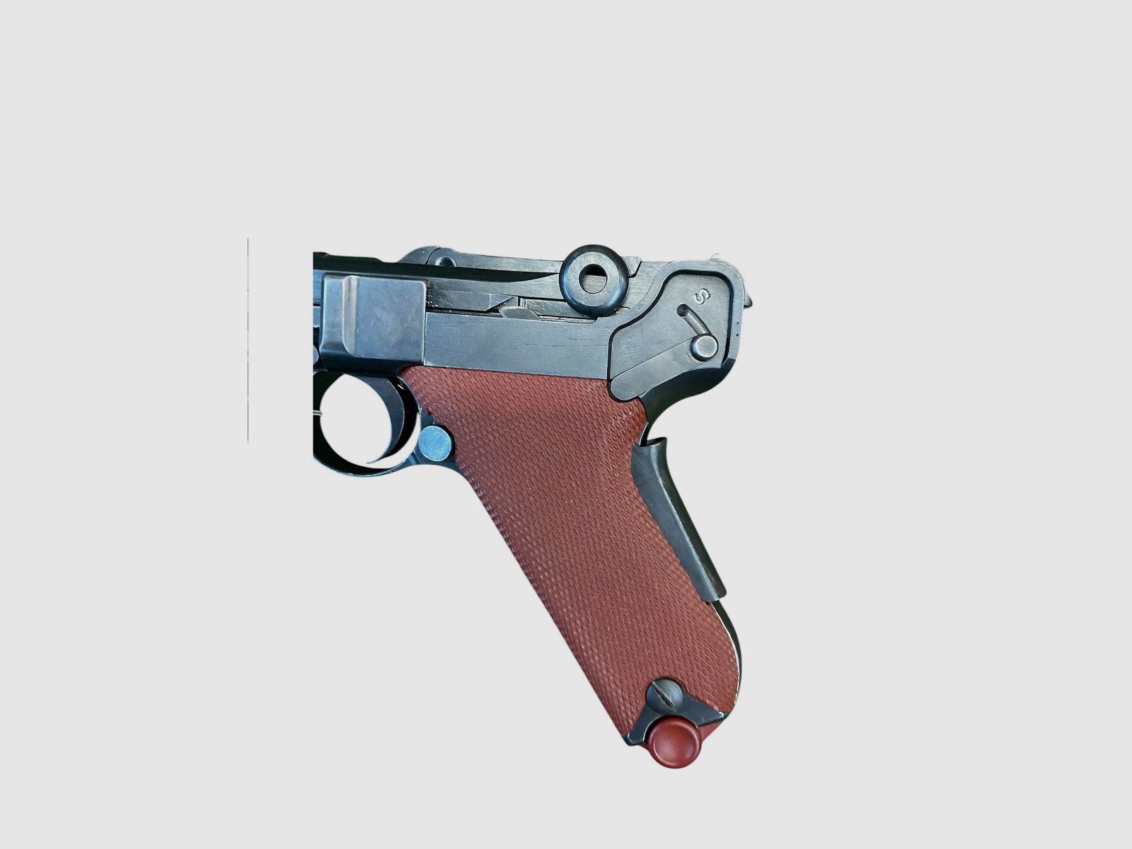 Luger Zwitserland 1929 "Rode Grepen", afbeelding 5 van 5