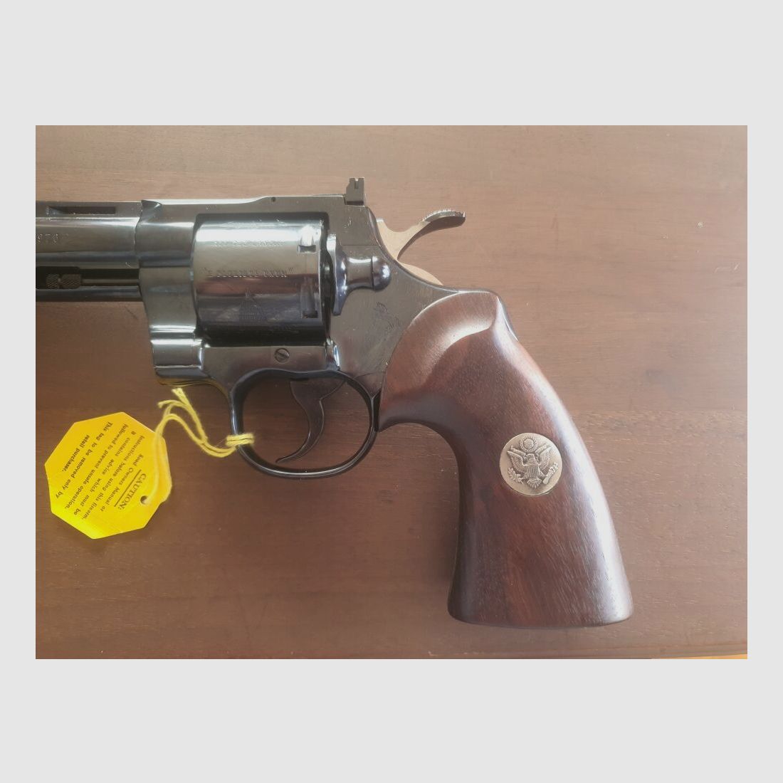 Colt Saa, Dragoon, Python