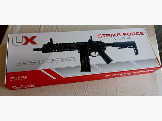 Strike Force Umarex 4.5BB Co2 Blowback OVP