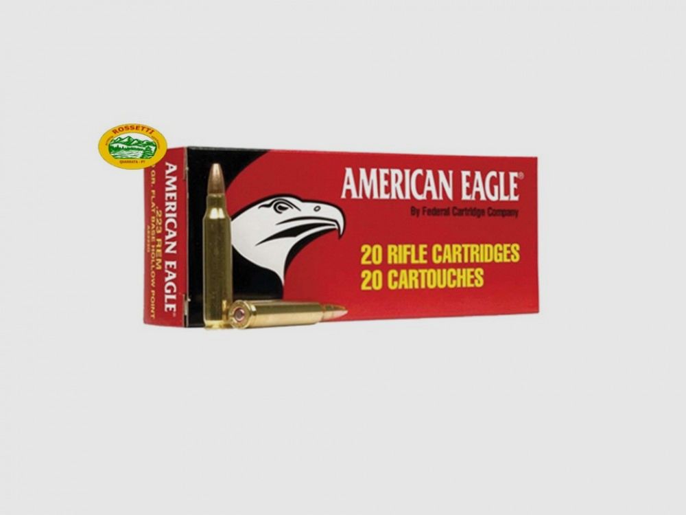 FEDERAL Munition American Eagle .223 Rem 55 gr.