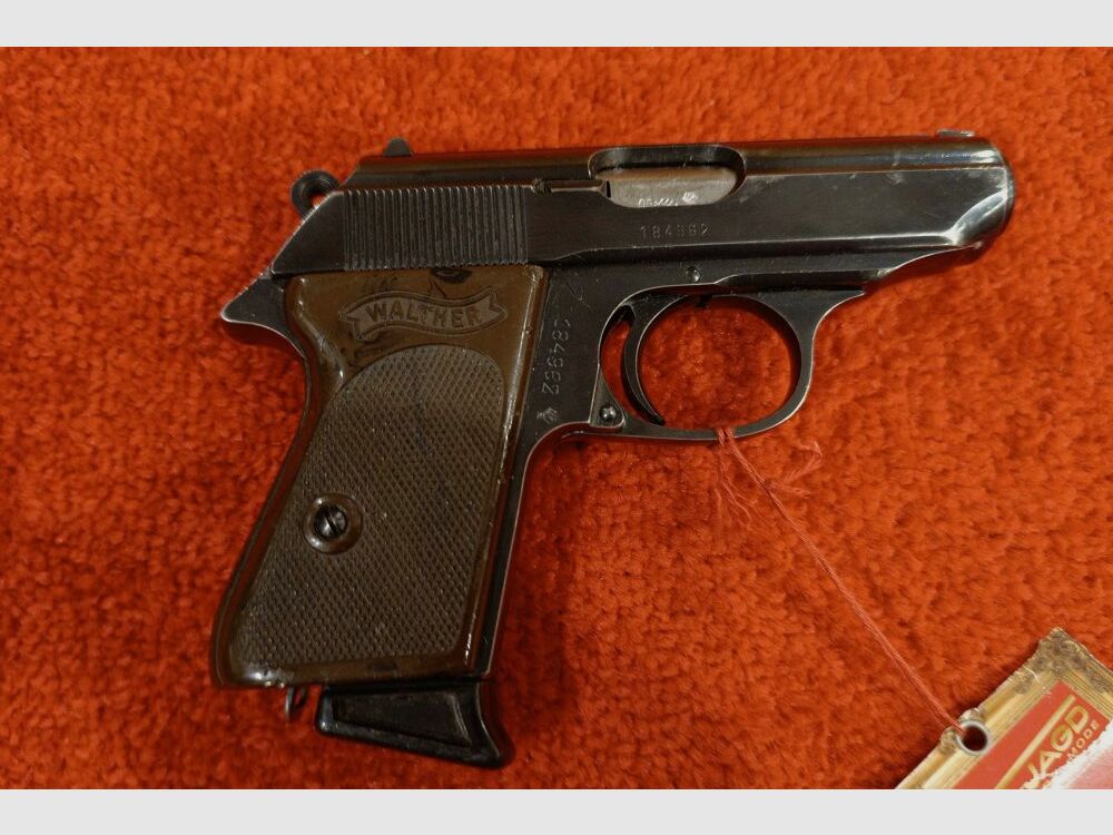 Walther PPK 7,65mmBrowning