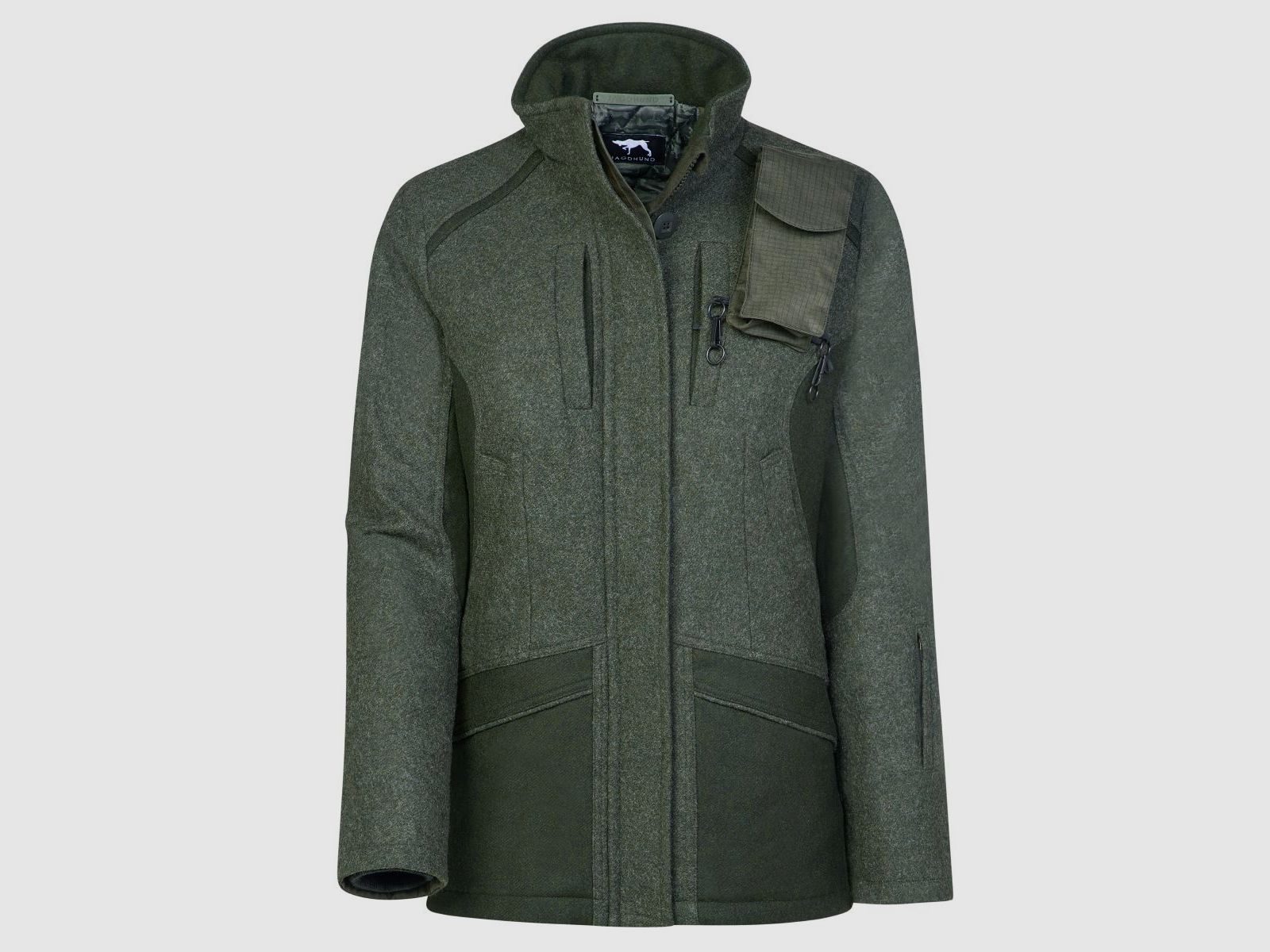 Jagdhund Lodenjacke Wildspitz Oliv