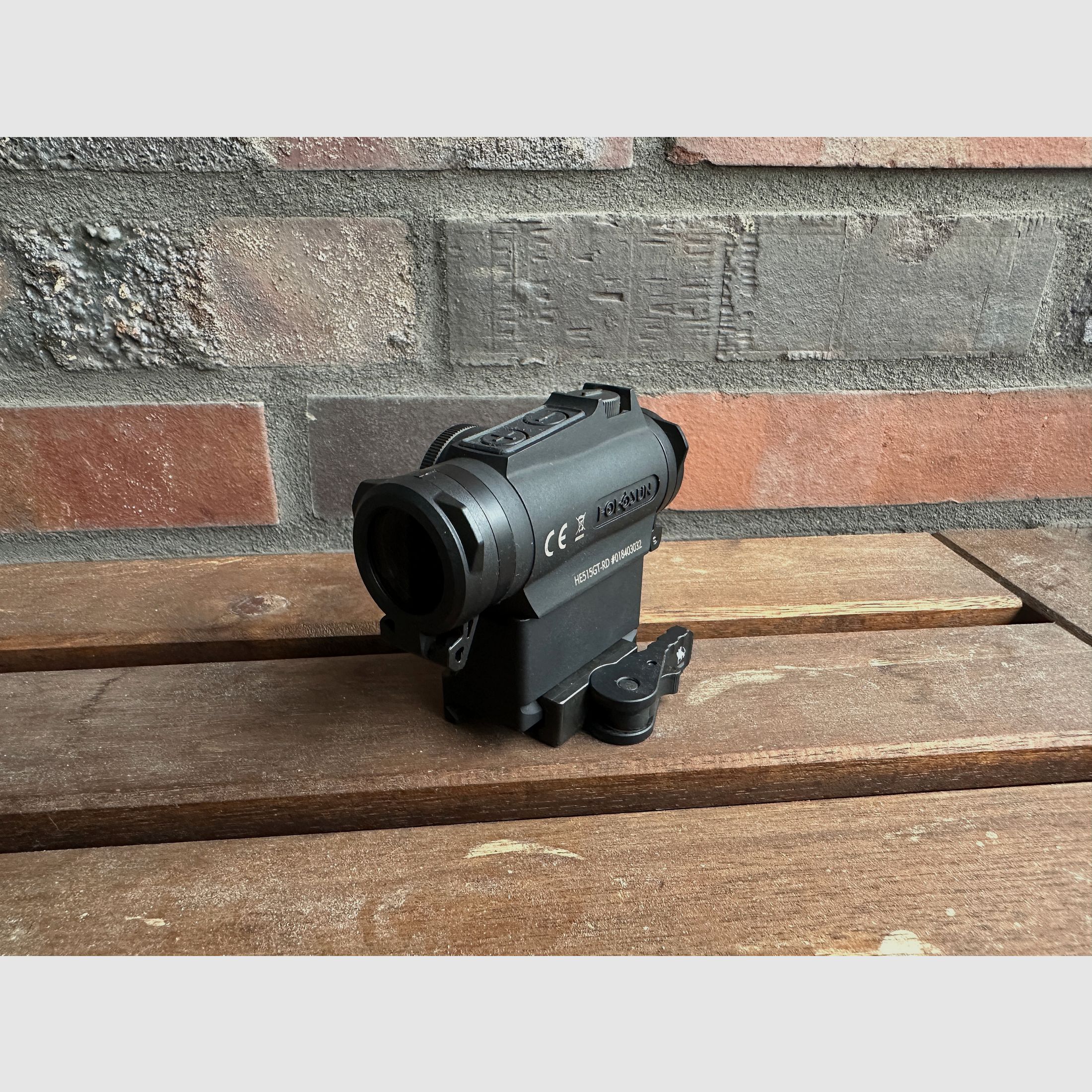 Holosun HE515G-T-RD Leuchtpunktvisier