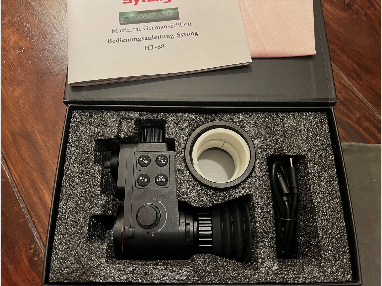 Sytong HT-88 940nm incl. universal adapter