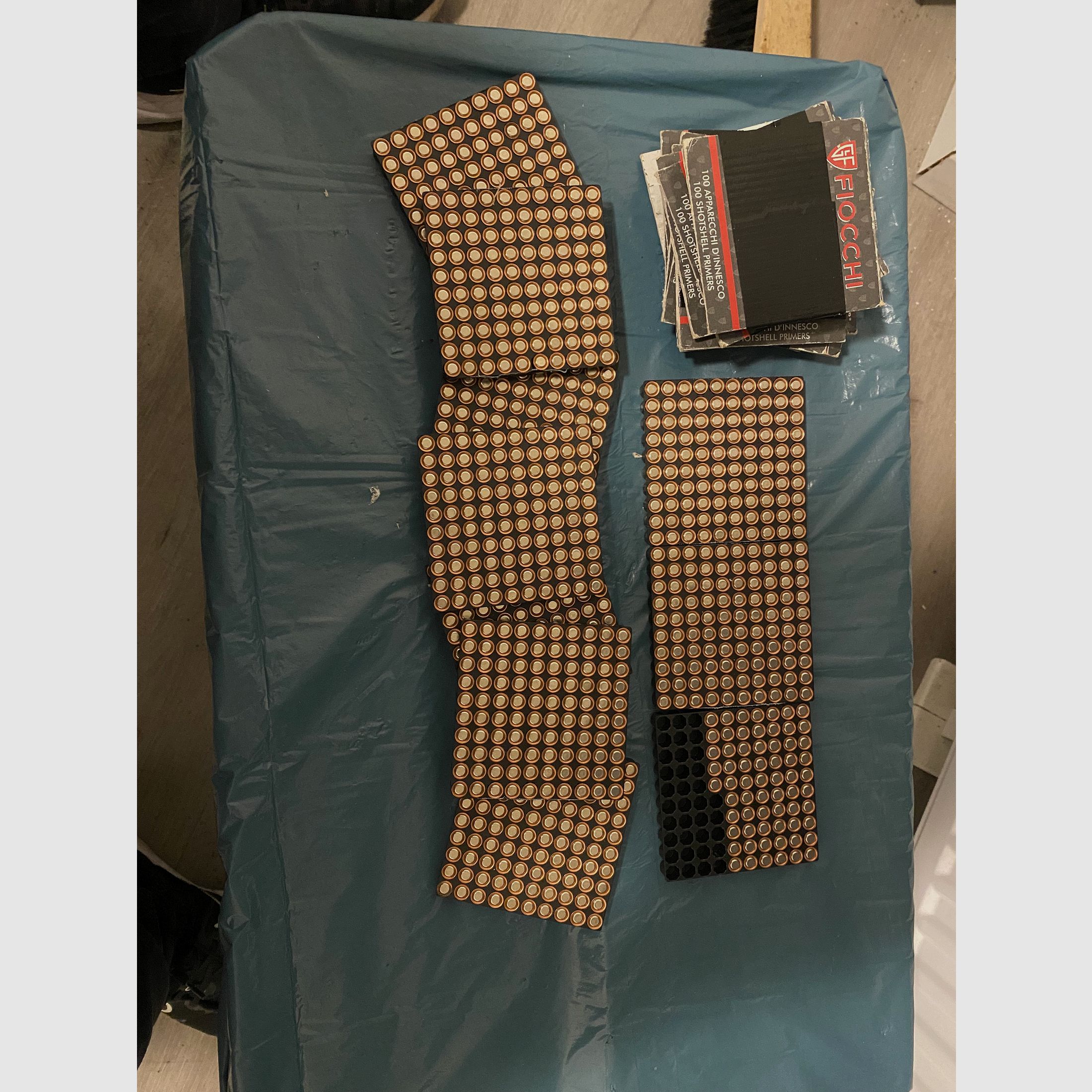 VB Fiocchi 616 .209 965pz cartuccia a pallini