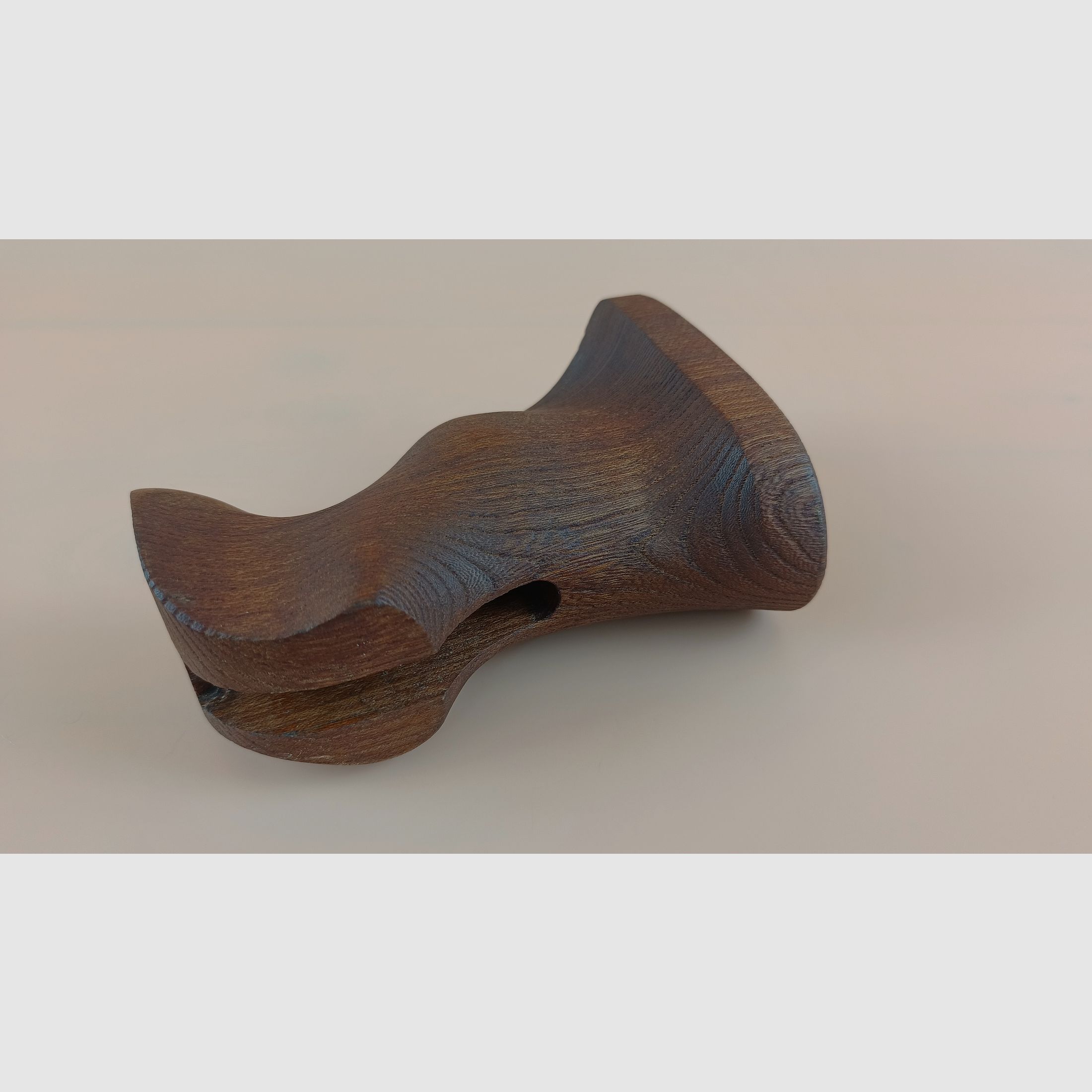 Formgriff, Griff aus Holz für Revolver Weihrauch Arminius Mod. HW 9 *Ausführung links*