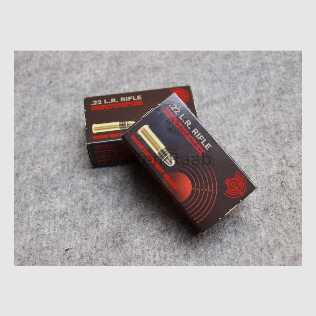 Geco .22 lfb. Karabin Ołów Okrągły 2,5g/40grs. Geco .22 lfb. Karabin Ołów Okrągły 2,5g/40grs.