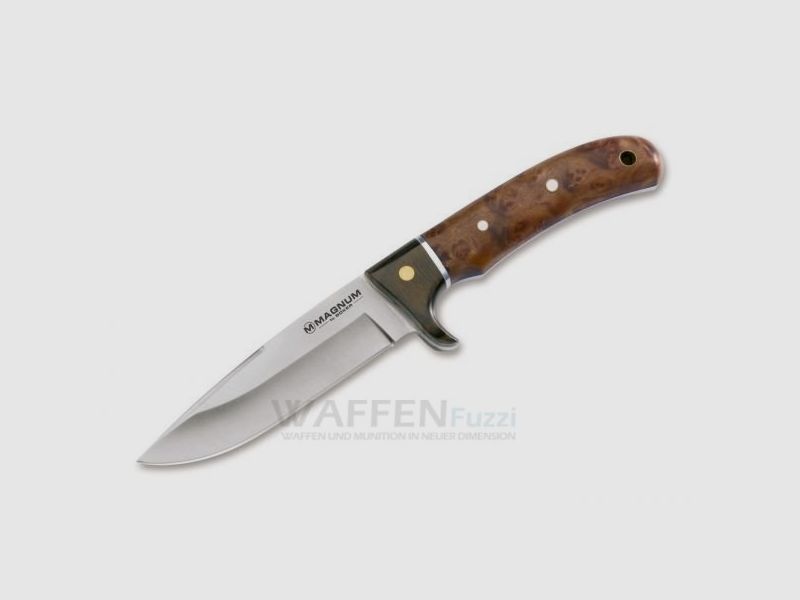 Cuchillo Plegable Magnum Elk Hunter + Funda de Cuero
