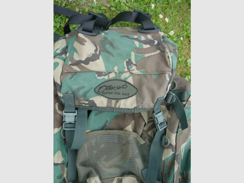 Rucksack militär Cobmaster 85 L