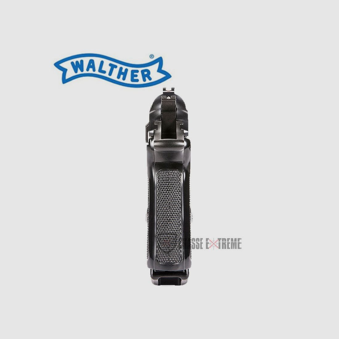 Pistole WALTHER PPK Kal. 380 ACP Schwarz, Bild 4 von 4
