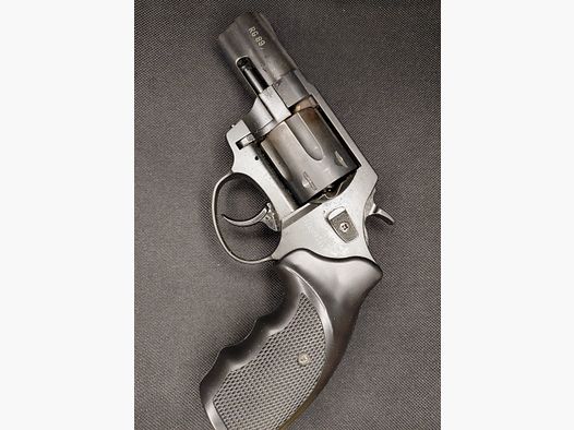 Revolver à blanc Röhm RG89 brunie (PTB 976) RG 89