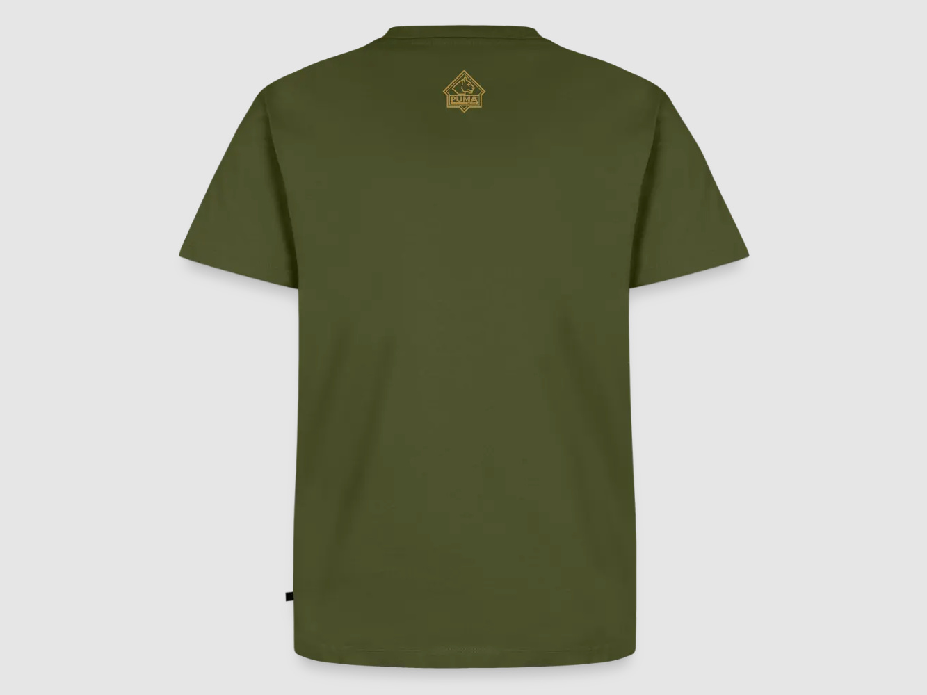 T-shirt Premium pour homme PUMA "Sharp stuff since 1769 Gold"