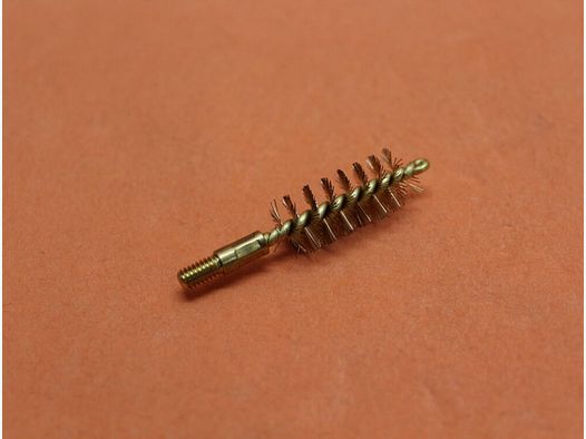 Dewey Dewey Bronzebürste kurz (B-45P) .45 (Gewinde 8-32)
