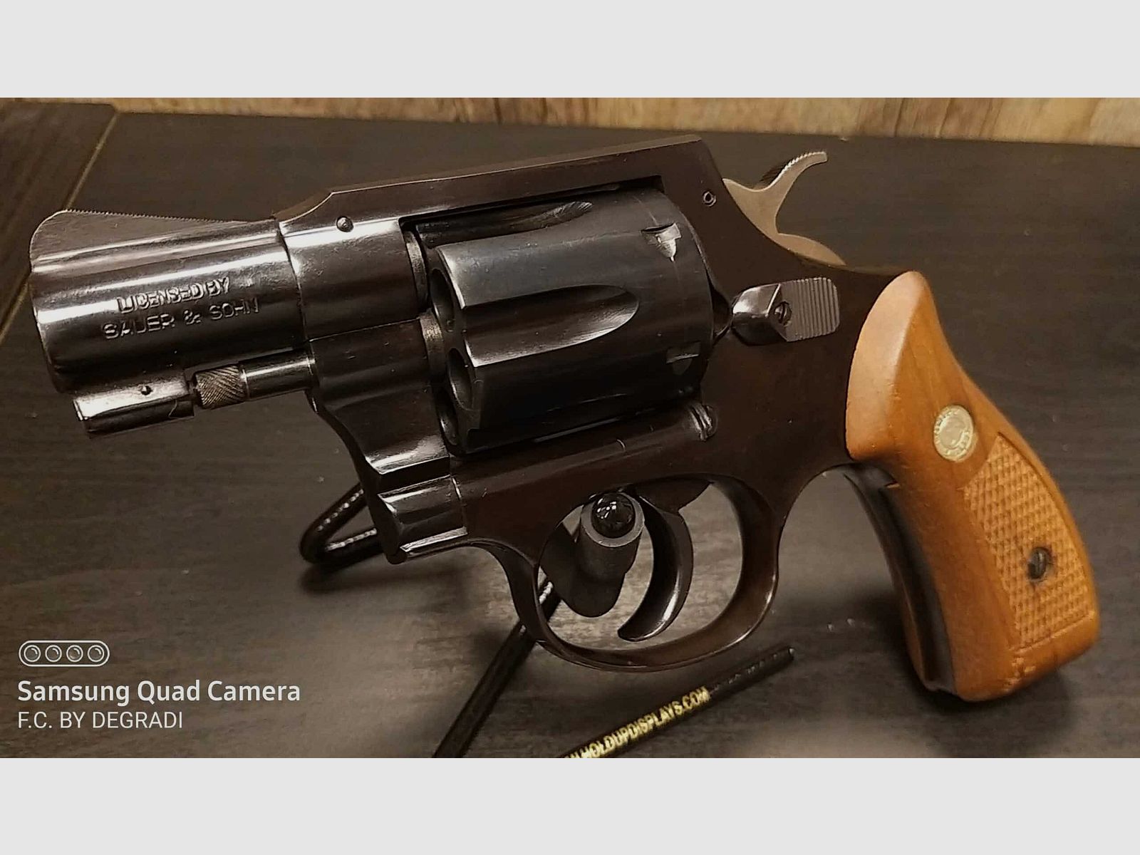 SAUER & SOHN REVOLVER, immagine 2 di 3