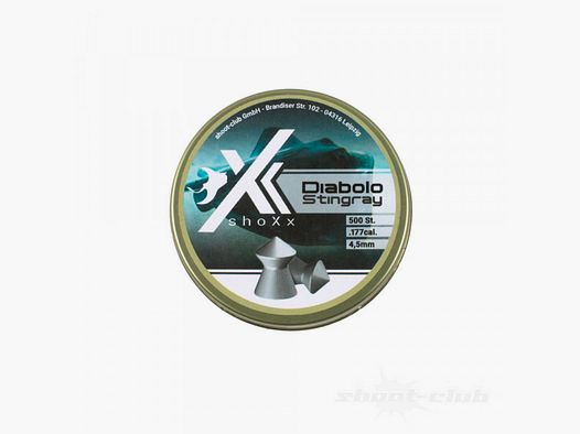 SHOXX DIABOLOS STINGRAY 4,5MM