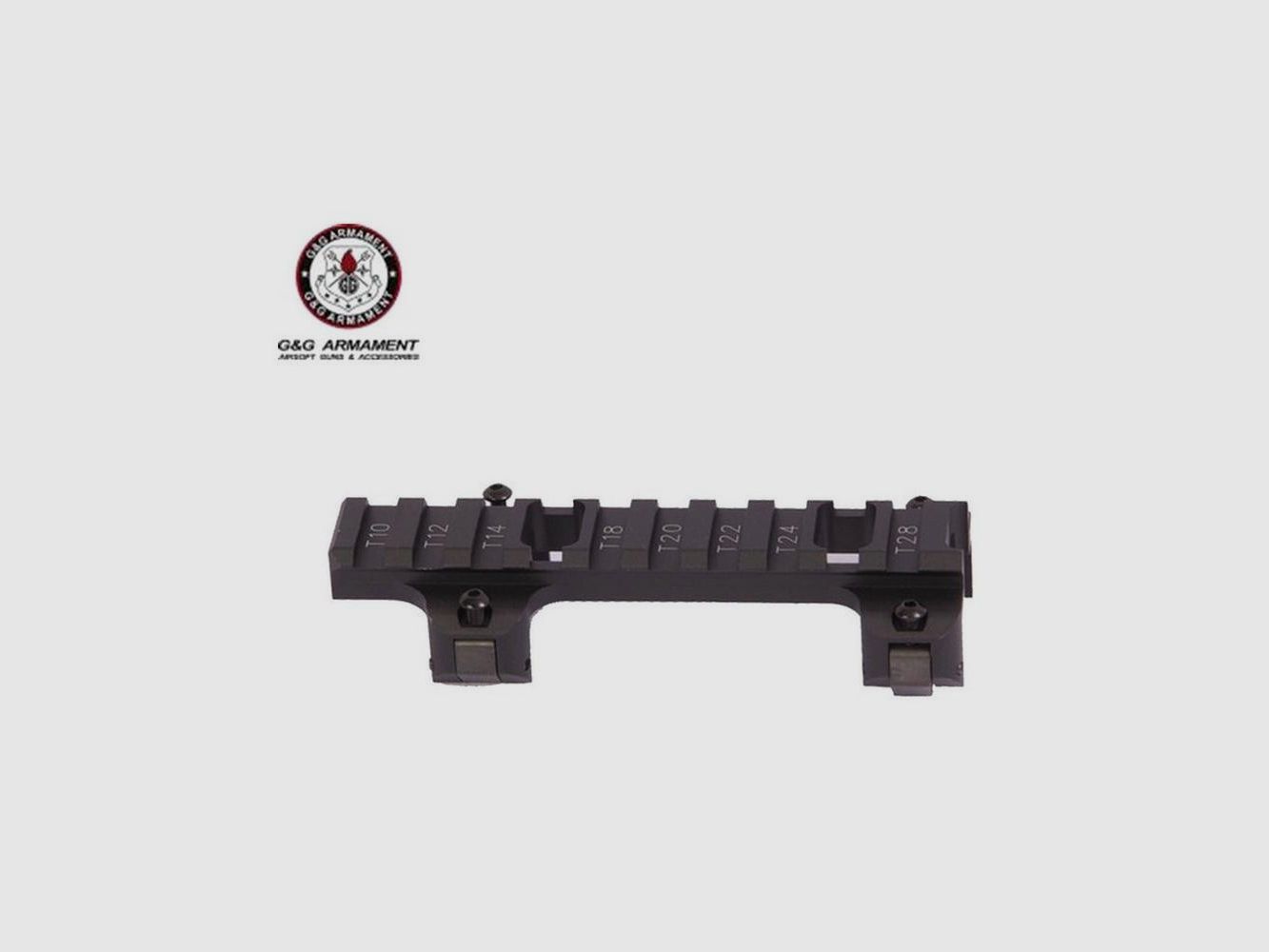 ASG-Schiene für PM5 - Robuste Montagezubehör - Verbesserte Kompatibilität und Präzision, Bild 5 von 5