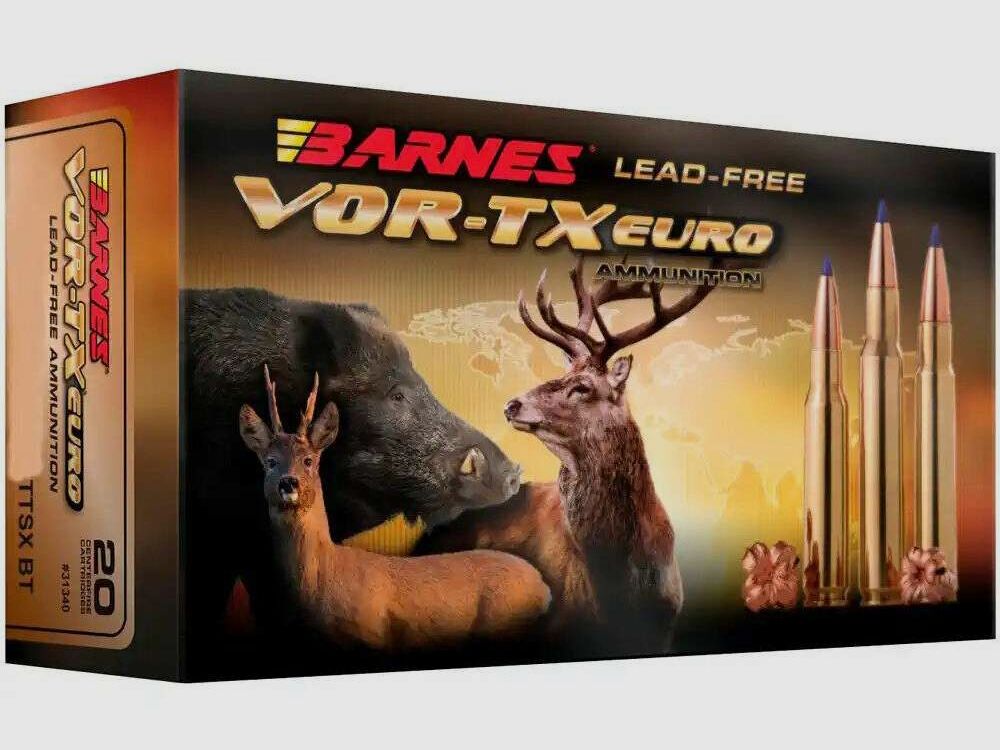Barnes VOR-TX .308 Win 168 grs