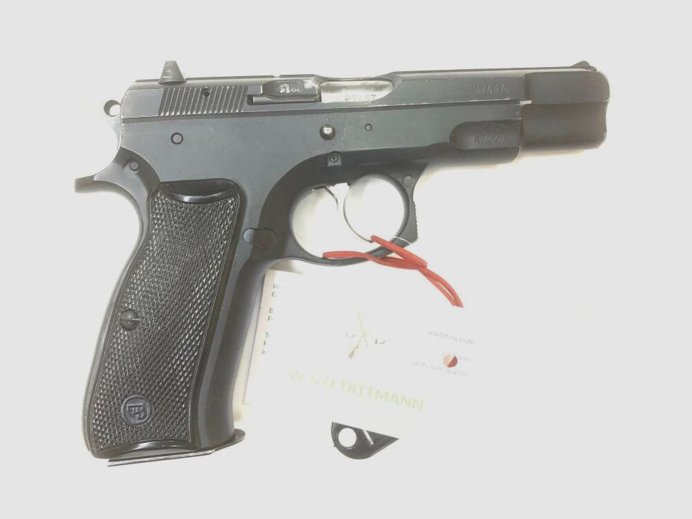 CZ Uhersky Brod 75 B	 9mmLuger